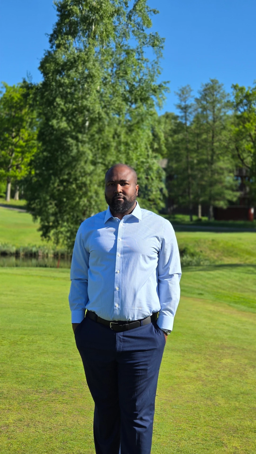 Ayokanmi Aderibigbe, investment manager på Trine