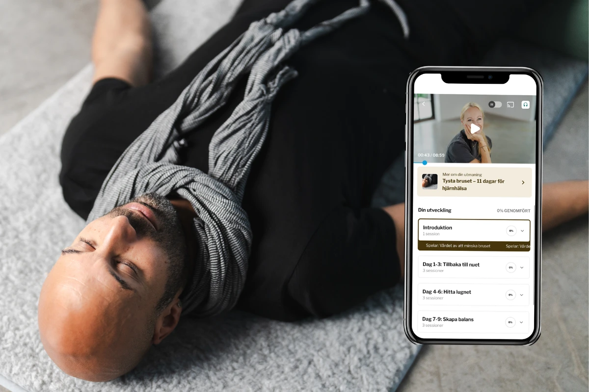 Sam Aziz i Yogobes bildmaterial för Tysta bruset